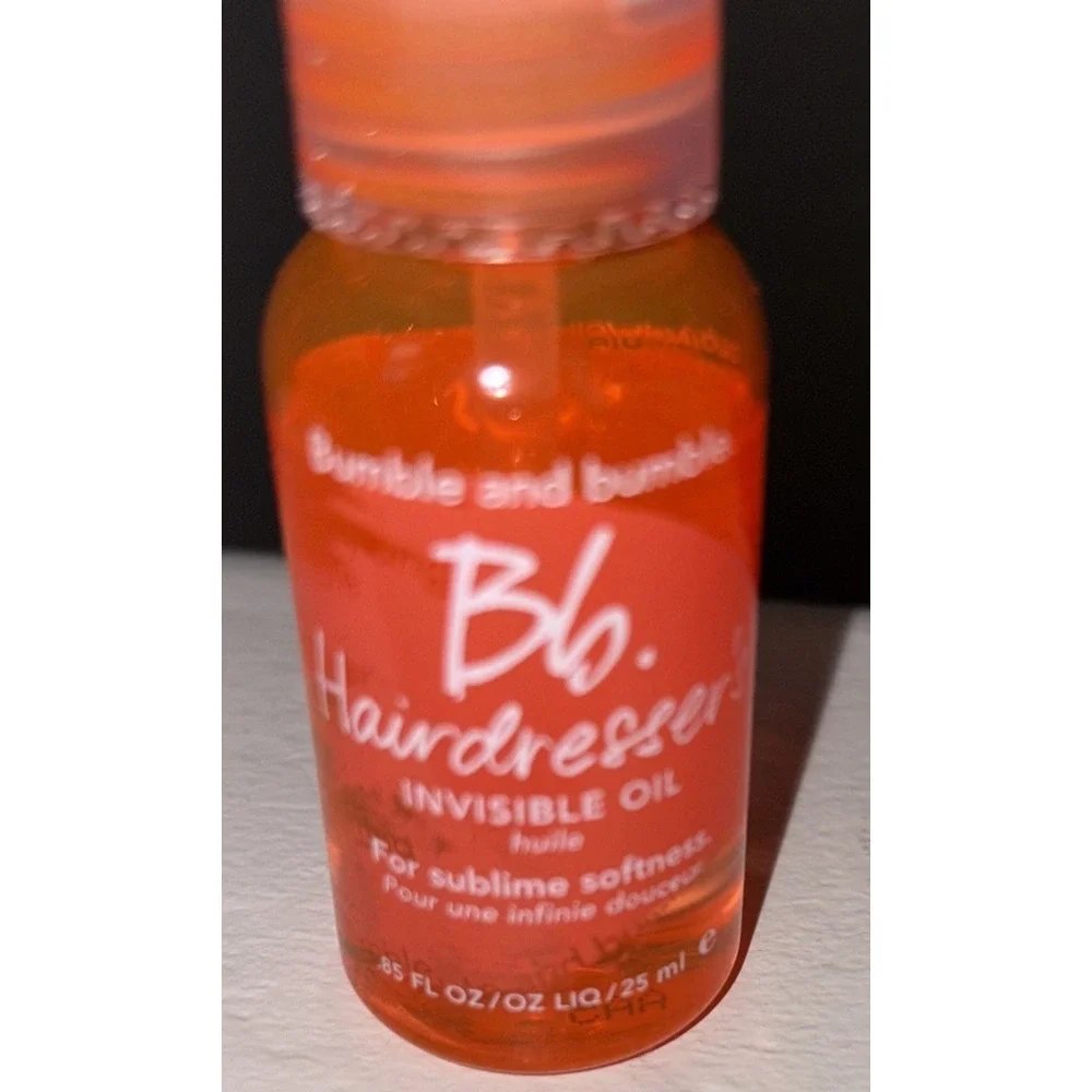 Bumble‎ and Bumble Hairdresser's Invisible Oil .85 fl oz. LOOK